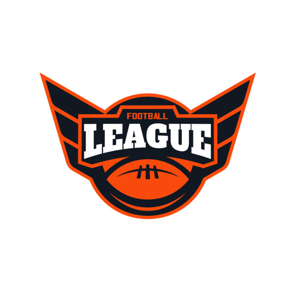 League Football logo template Thumbnail