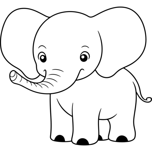 Elephant   Clipart 3 Thumbnail