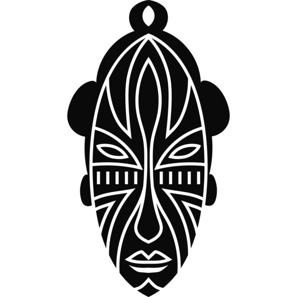African Tribal Mask Thumbnail