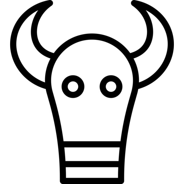 Bull Head Symbol Thumbnail