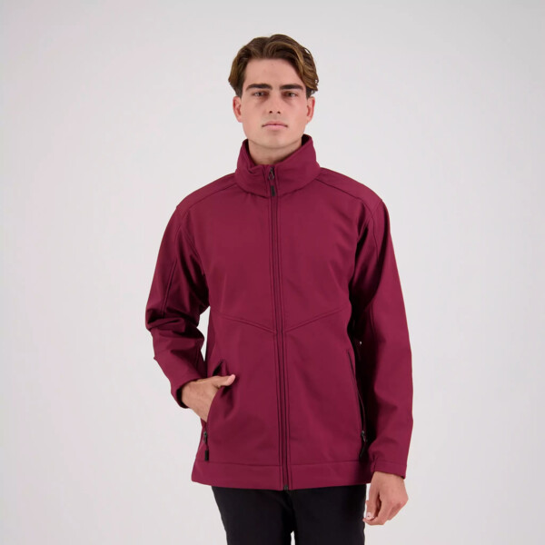 Cloke Mens Aspiring Softshell Jacket Thumbnail