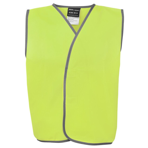 JB's Kids Hi Vis Safety Vest Thumbnail
