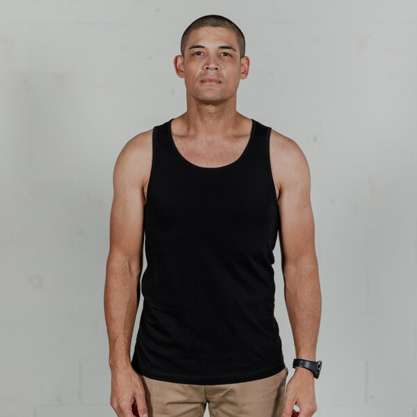 Thread Project Mens Summer Singlet Thumbnail