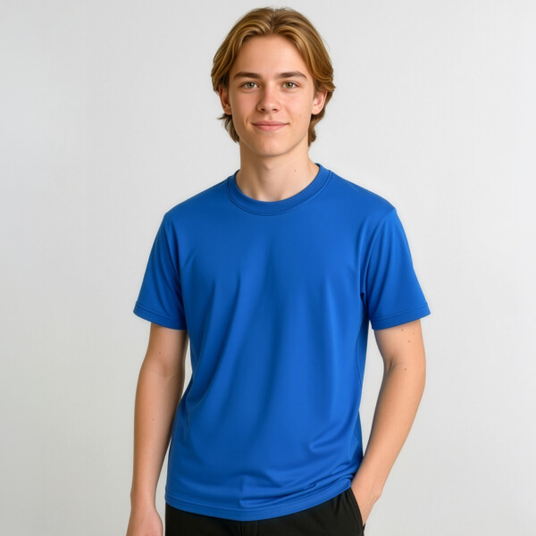 Biz Collection Youth Ice Tee Thumbnail