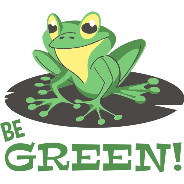 Be Green Frog Thumbnail