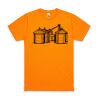 AS Colour Mens Block Safety Tee Thumbnail